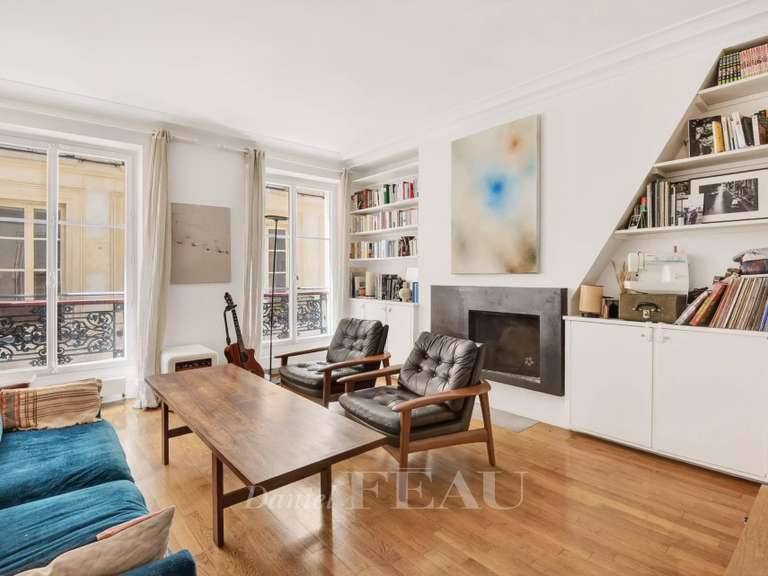 Apartment Paris 2e - 2 bedrooms - 67m²