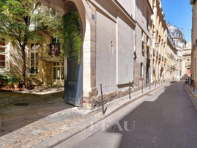 Appartement Paris 4e - 2 chambres - 53m²