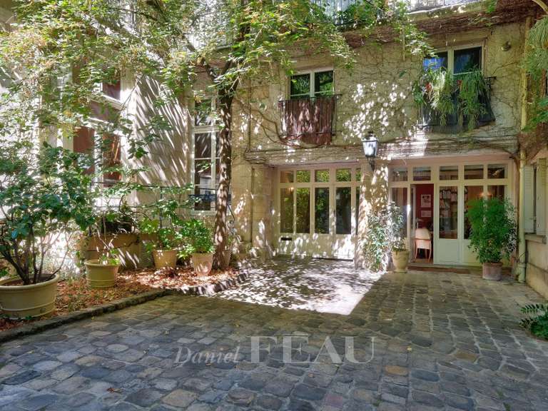 Appartement Paris 4e - 2 chambres - 53m²