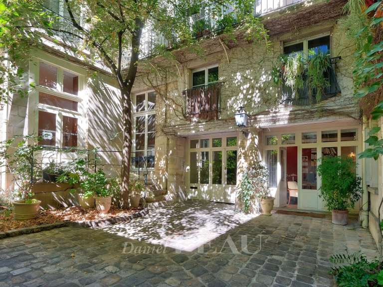 Appartement Paris 4e - 2 chambres - 53m²