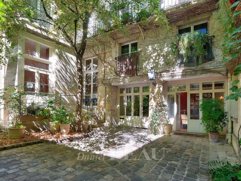Appartement Paris 4e - 2 chambres - 53m²