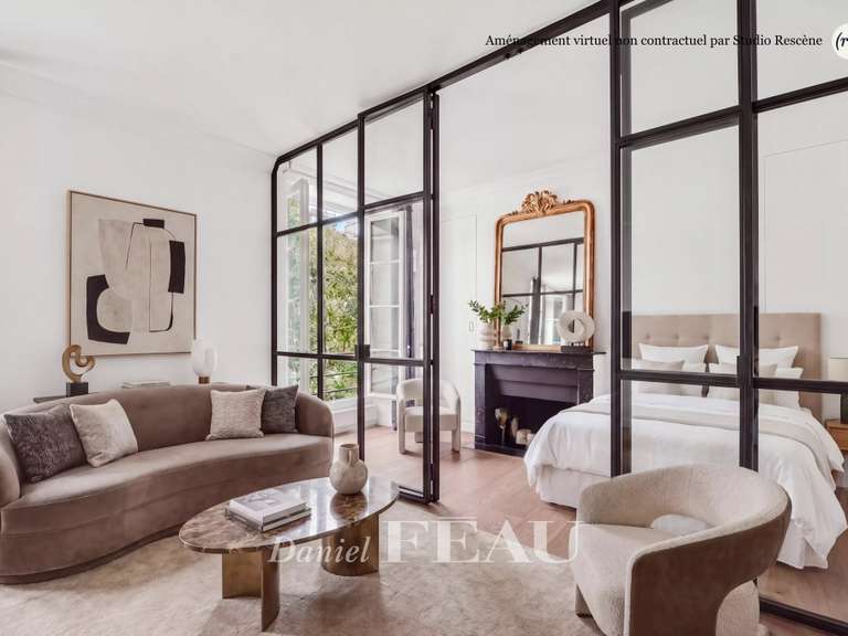 Apartment Paris 4e - 1 bedroom - 36m²