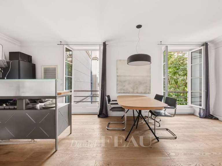 Apartment Paris 4e - 1 bedroom - 36m²