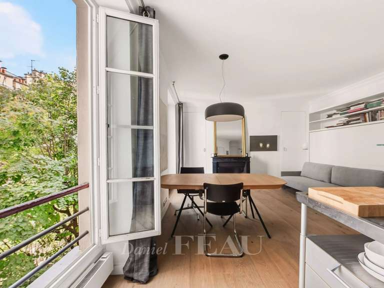 Apartment Paris 4e - 1 bedroom - 36m²