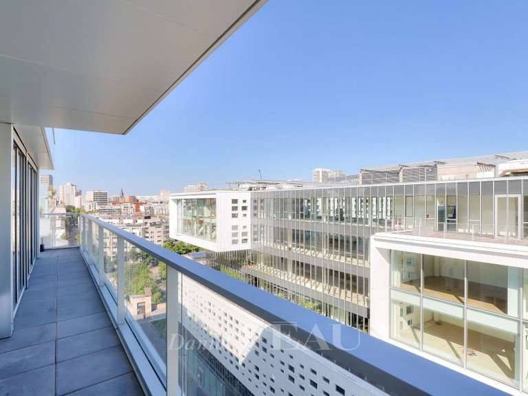 Appartement Paris 13e - 3 chambres - 124m²