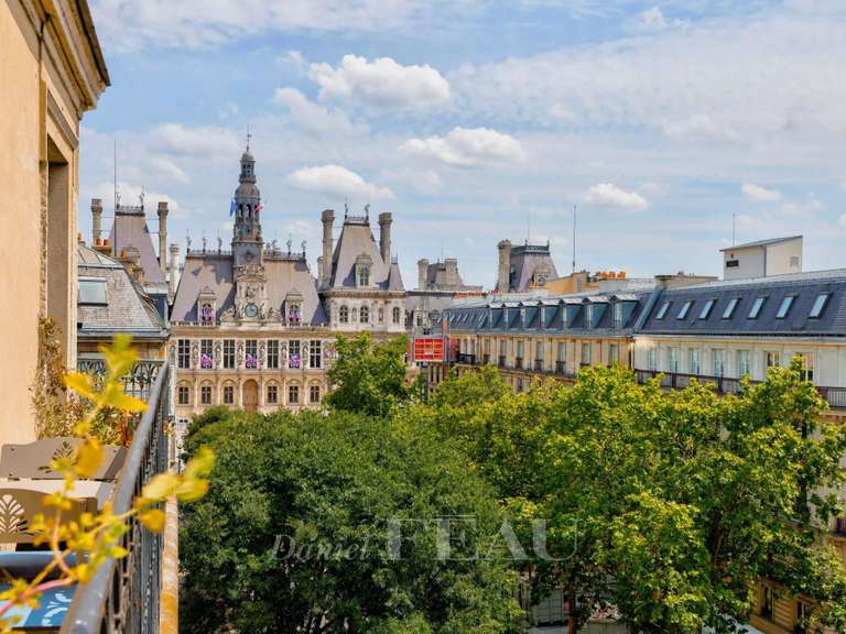 Apartment Paris 4e - 2 bedrooms - 91m²