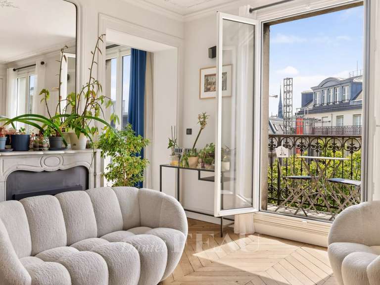 Appartement Paris 4e - 2 chambres - 91m²