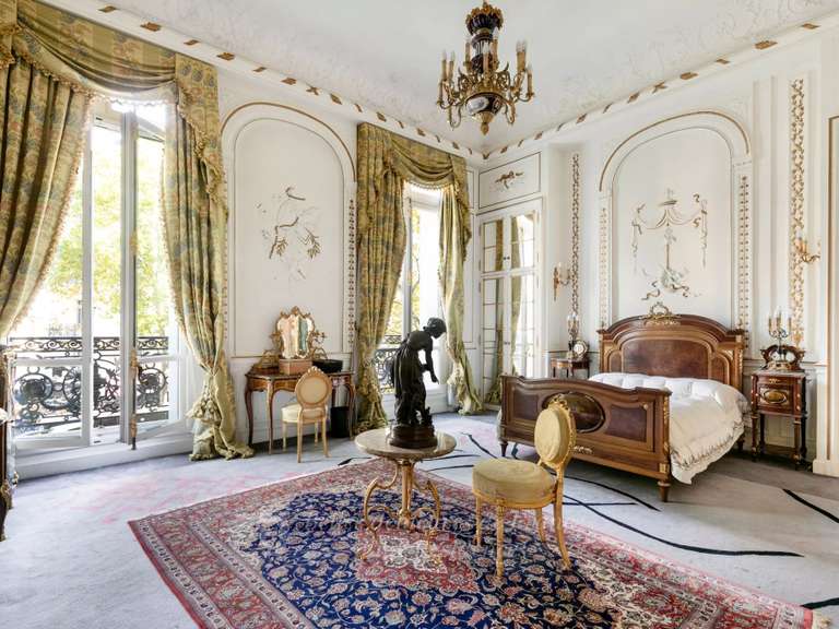 Appartement Paris 8e - 3 chambres - 297m²