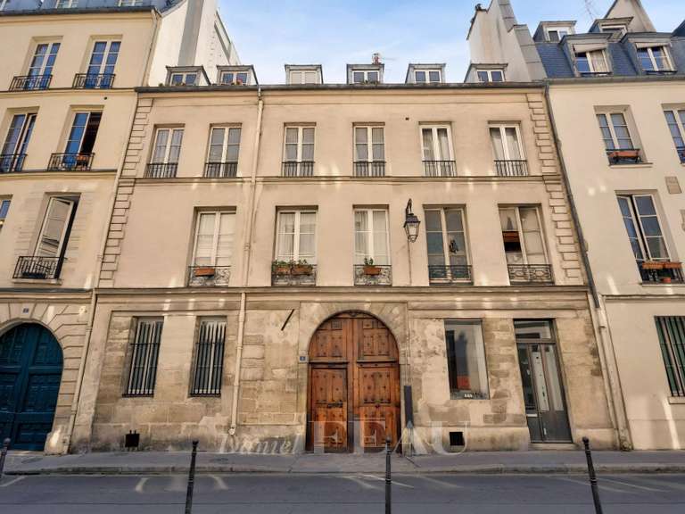 Appartement Paris 4e - 1 chambre - 65m²