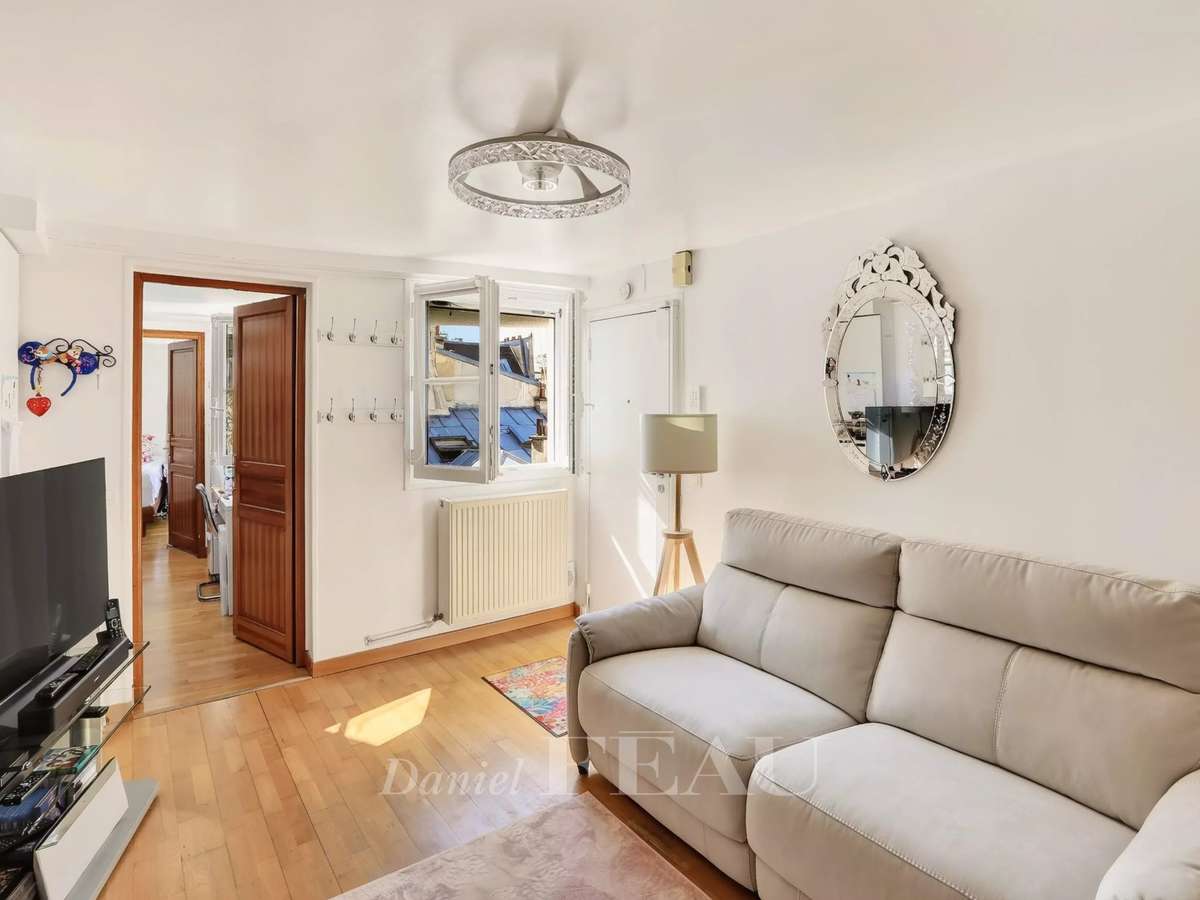 Appartement Paris 3e
