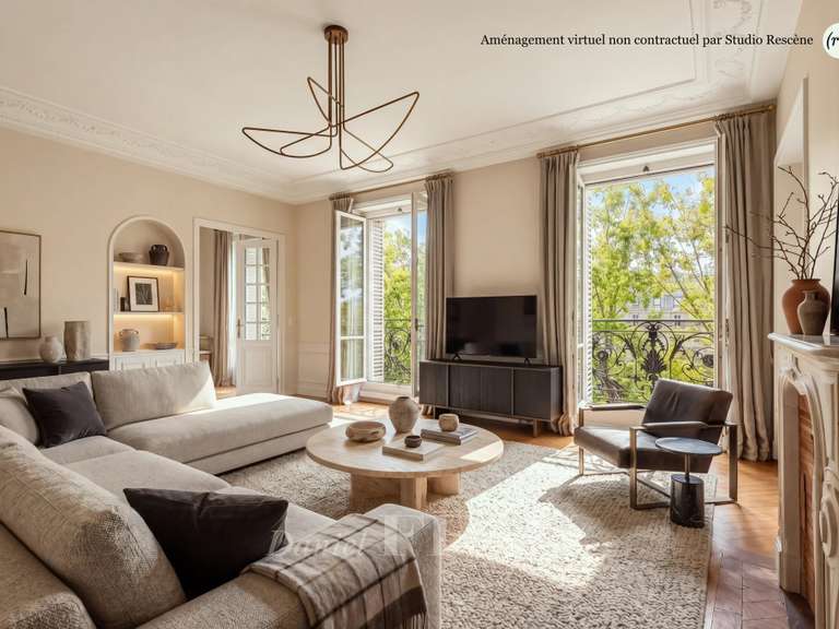 Appartement Paris 4e - 2 chambres - 111m²