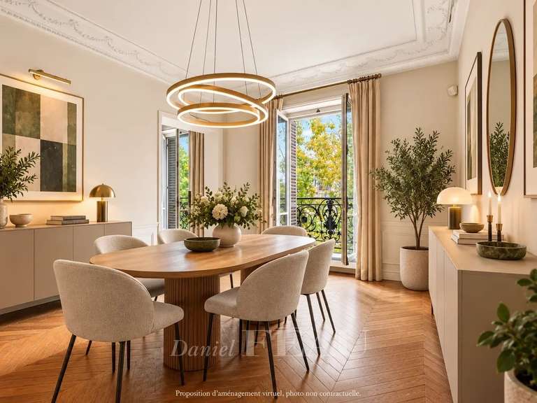 Appartement Paris 4e - 2 chambres - 111m²