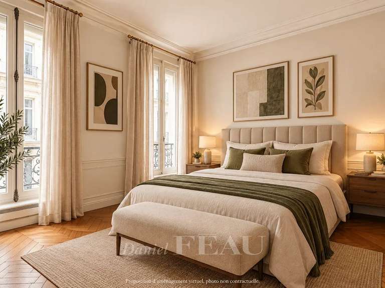 Appartement Paris 4e - 2 chambres - 111m²