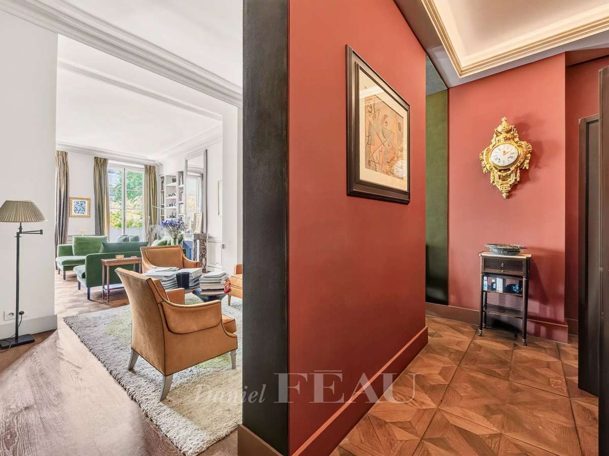 Appartement Paris 3e