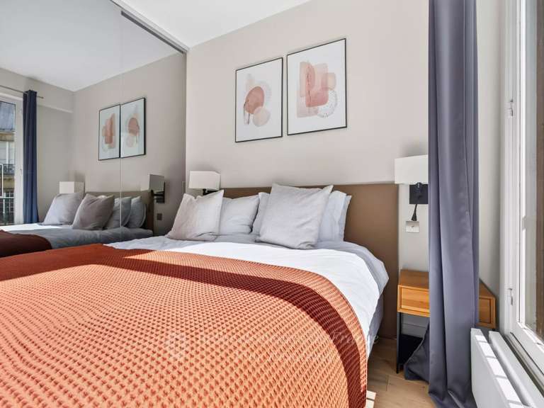 Appartement Paris 8e - 2 chambres - 58m²