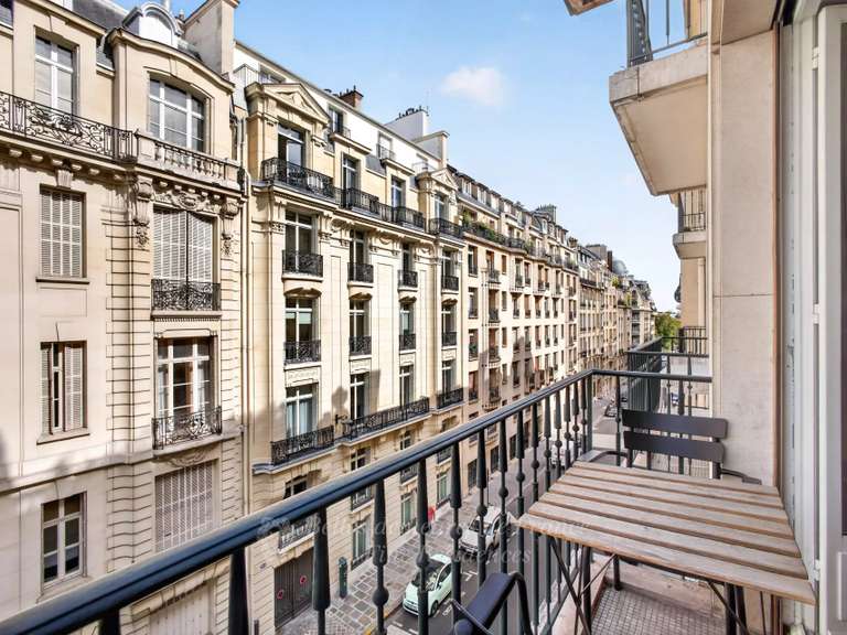 Appartement Paris 8e - 2 chambres - 58m²