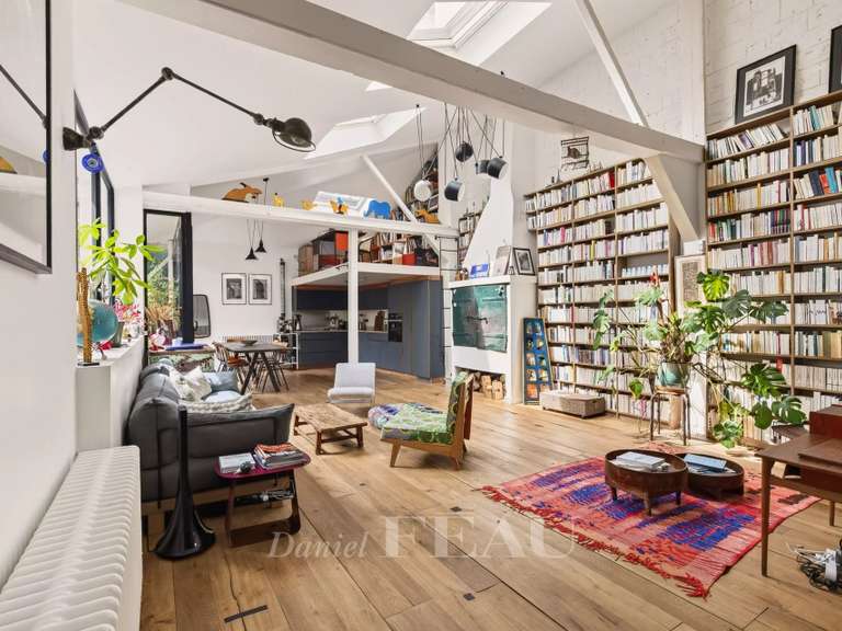 Appartement Paris 11e - 5 chambres - 207m²