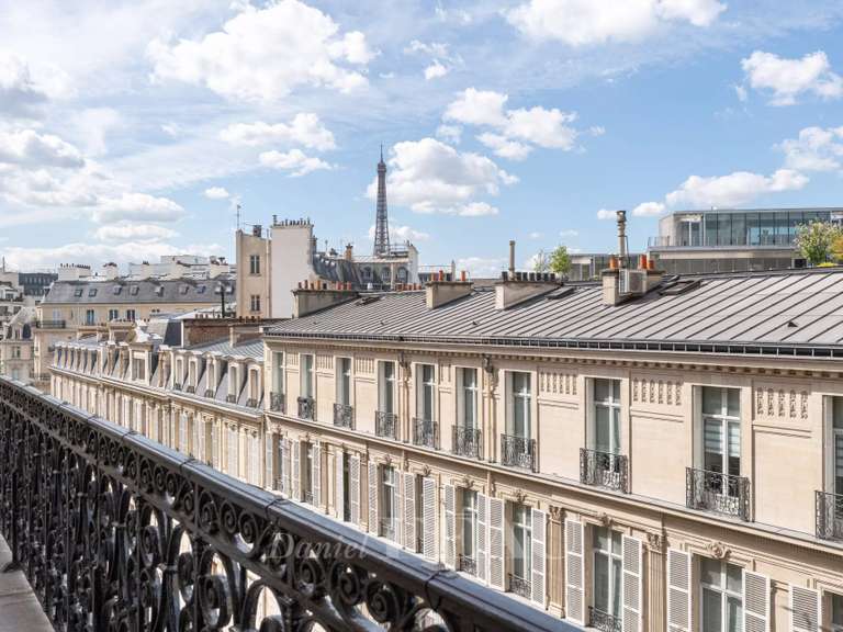 Appartement Paris 8e - 4 chambres - 345m²