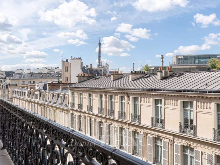 Appartement Paris 8e - 4 chambres - 345m²