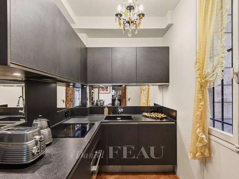 Appartement Paris 4e - 1 chambre - 43m²