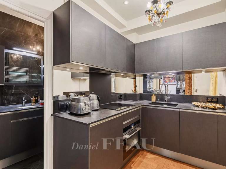 Appartement Paris 4e - 1 chambre - 43m²
