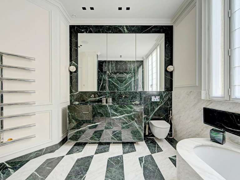 Appartement Paris 8e - 5 chambres - 372m²
