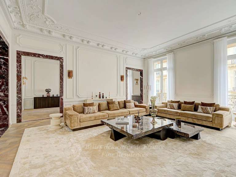 Appartement Paris 8e - 5 chambres - 372m²