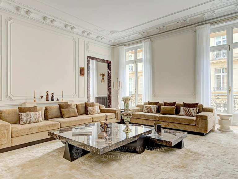 Appartement Paris 8e - 5 chambres - 372m²