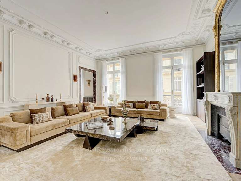 Appartement Paris 8e - 5 chambres - 372m²