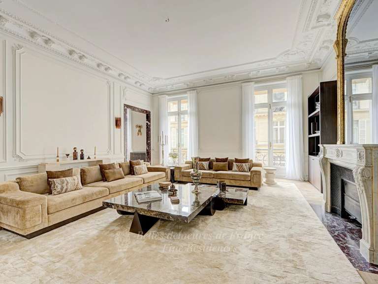 Appartement Paris 8e - 5 chambres - 372m²
