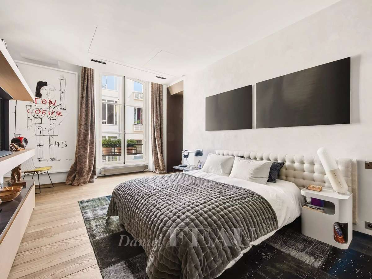Appartement Paris 3e