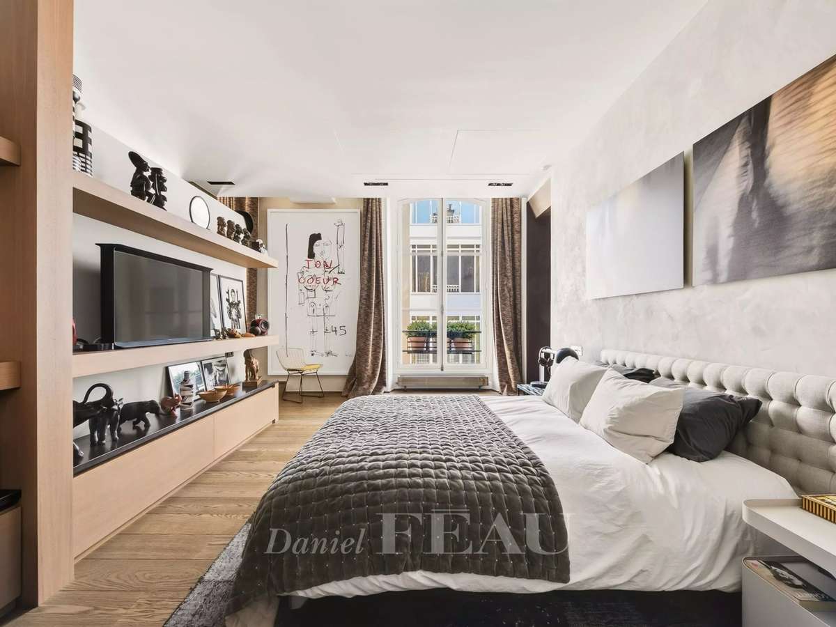 Appartement Paris 3e