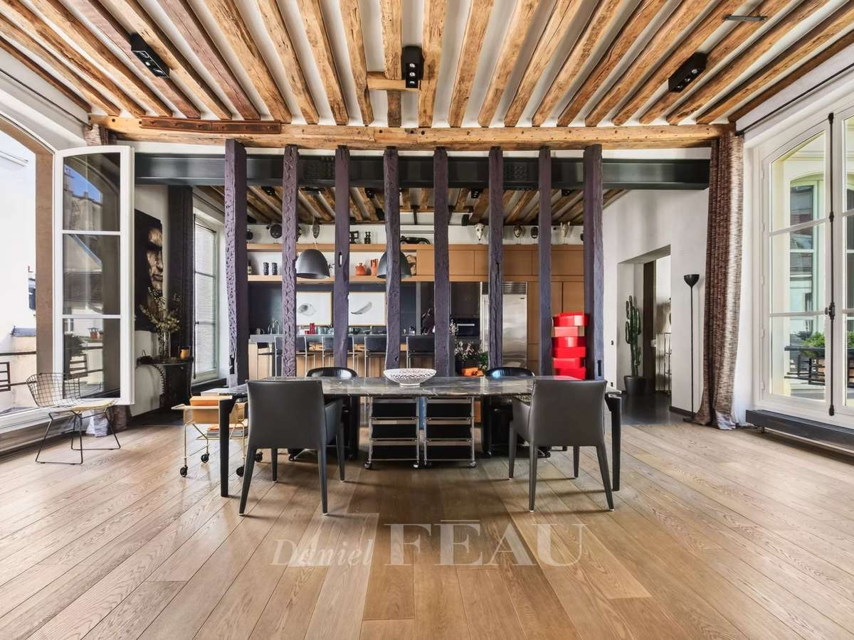 Appartement Paris 3e