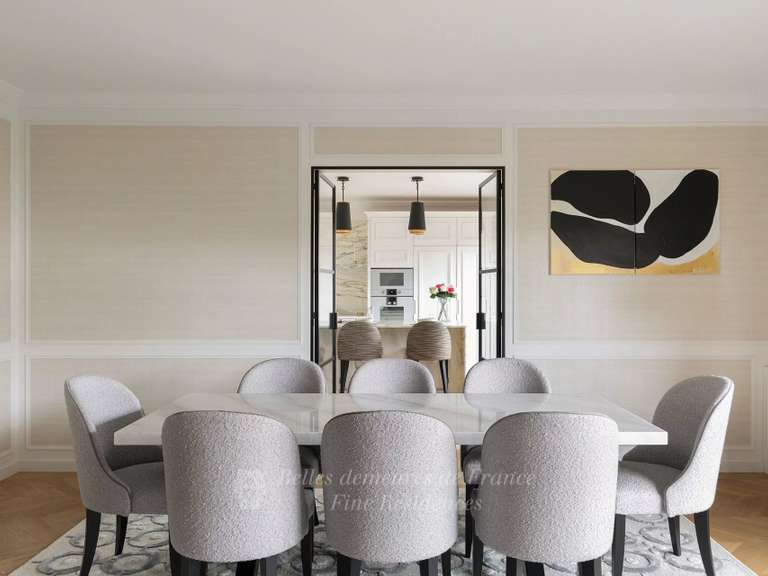 Appartement Paris 7e - 5 chambres - 266m²