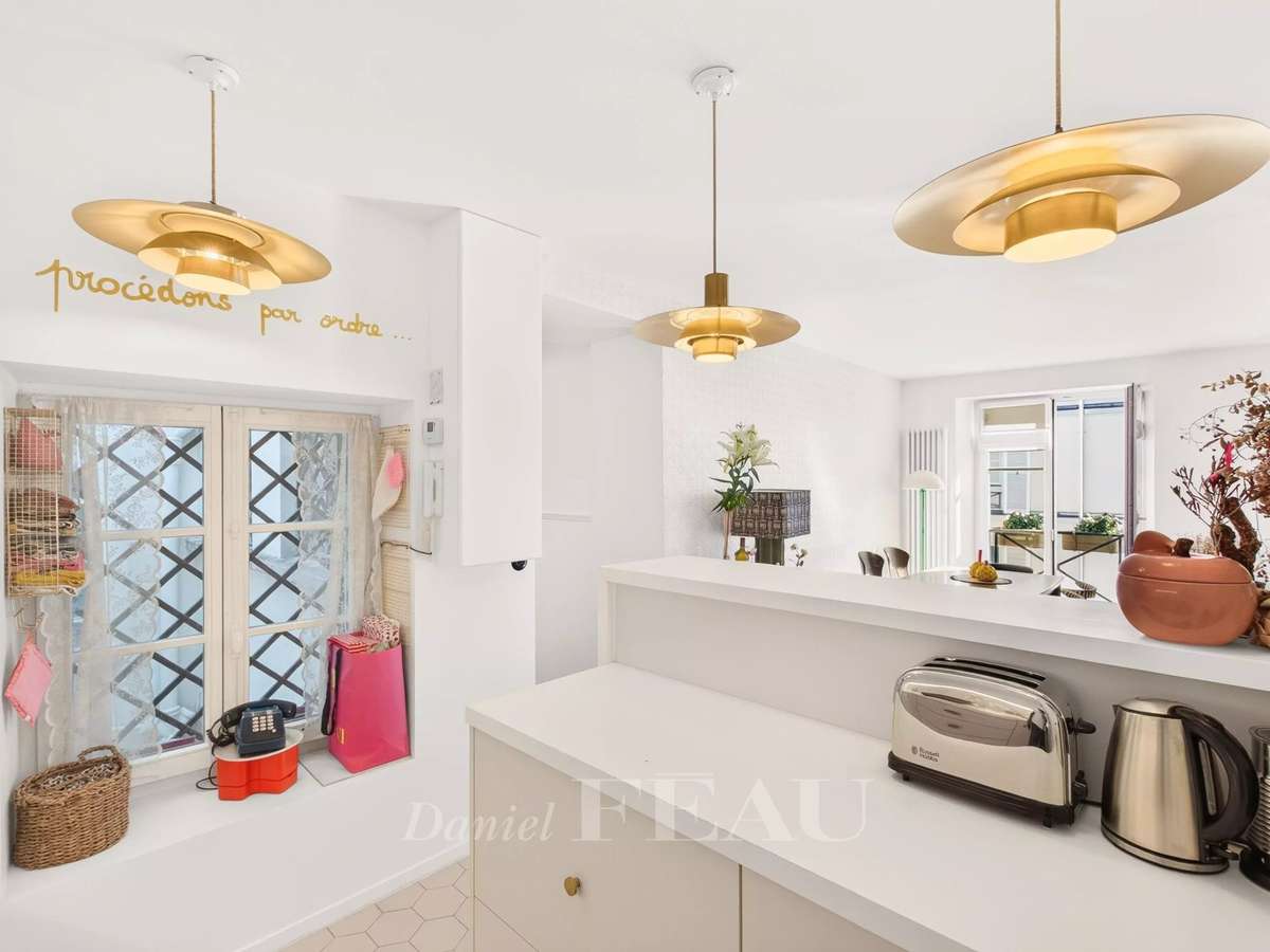 Appartement Paris 4e