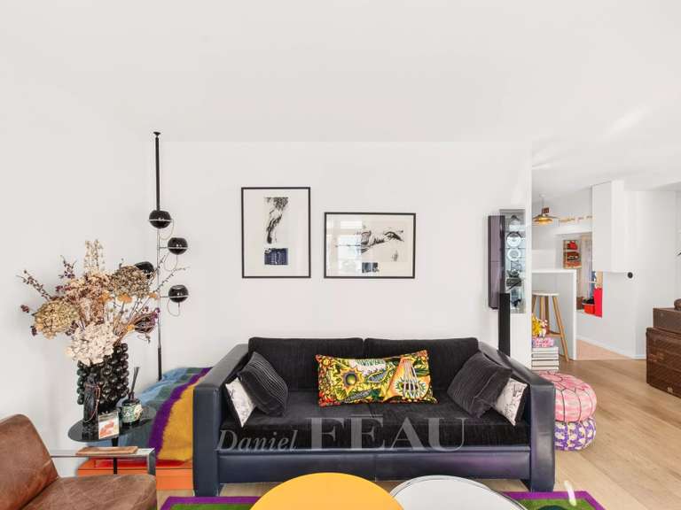 Appartement Paris 4e - 2 chambres - 66m²