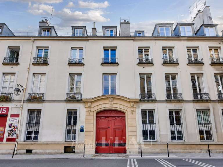 Appartement Paris 4e - 1 chambre - 64m²