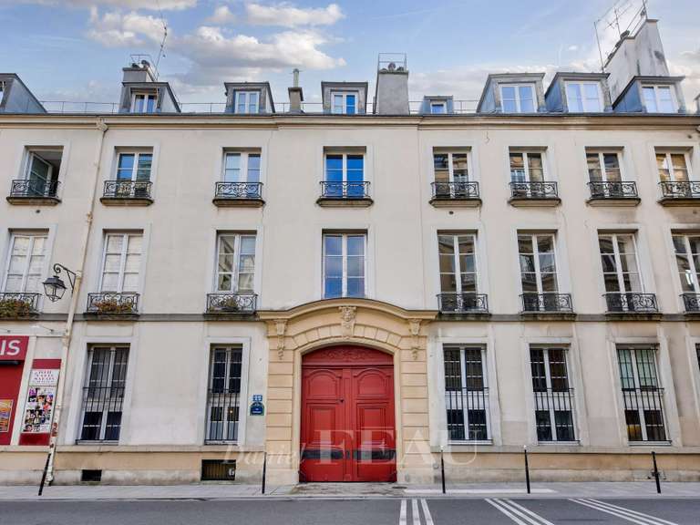 Appartement Paris 4e - 1 chambre - 64m²