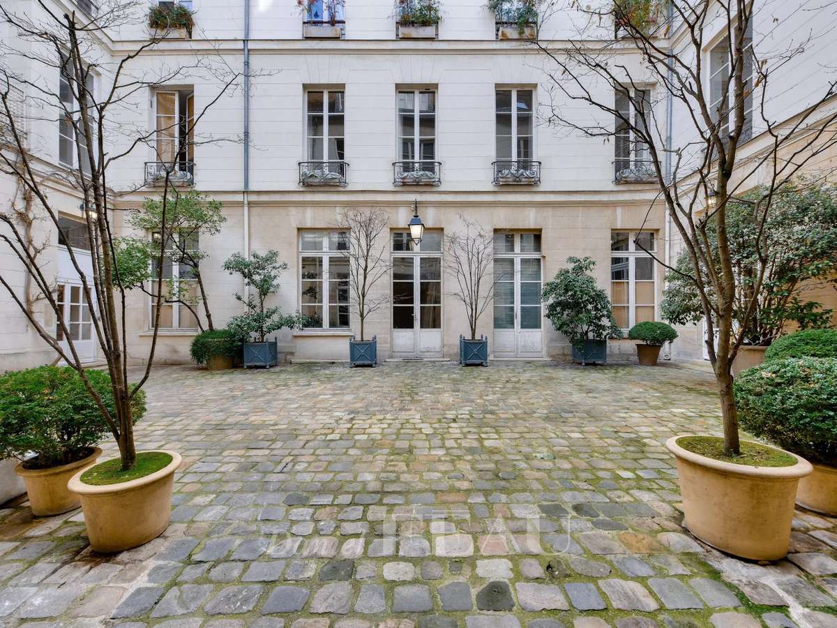 Appartement Paris 4e