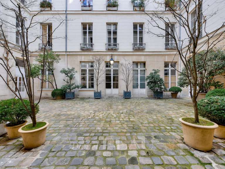 Appartement Paris 4e - 1 chambre - 64m²