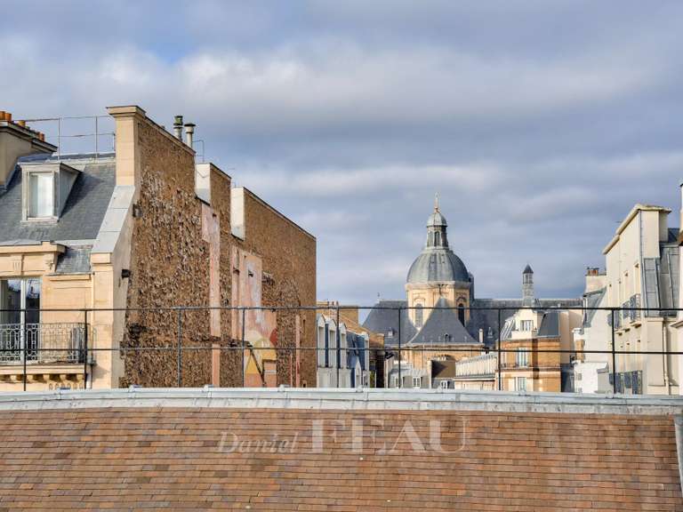 Appartement Paris 4e - 1 chambre - 64m²