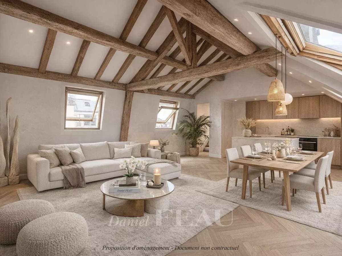 Appartement Paris 4e