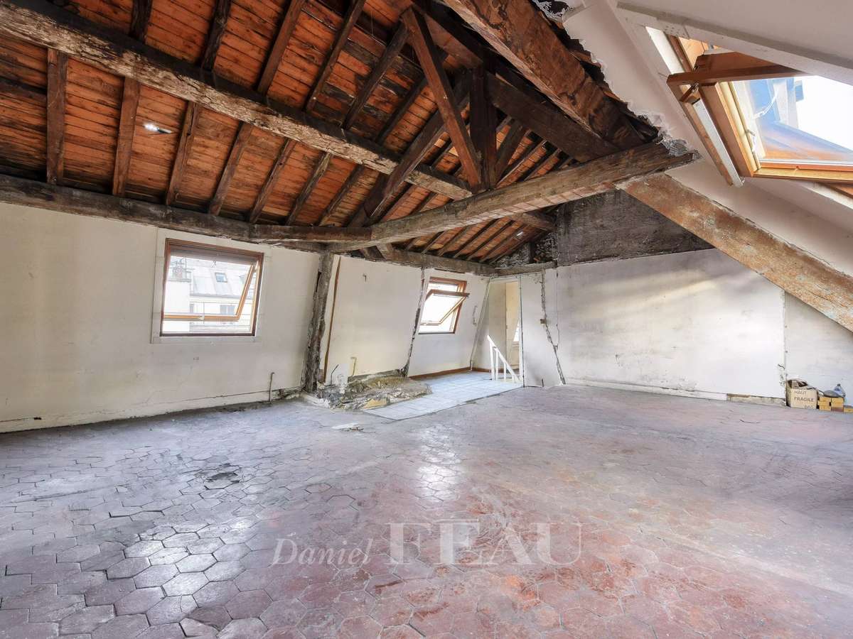 Appartement Paris 4e