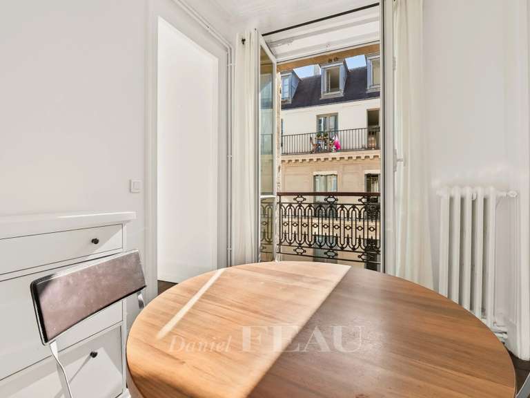 Appartement Paris 4e - 1 chambre - 42m²