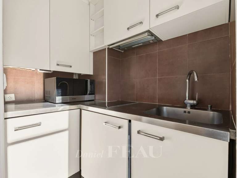 Appartement Paris 4e - 1 chambre - 42m²