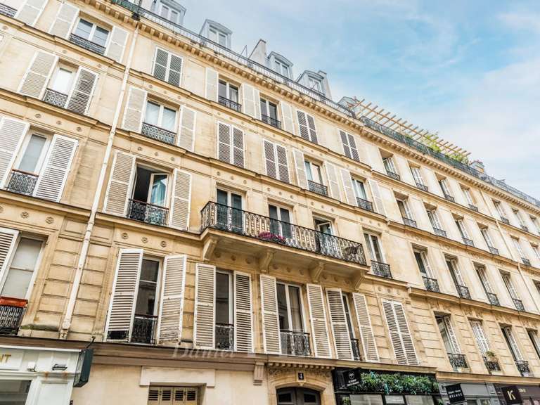 Appartement Paris 4e - 1 chambre - 42m²