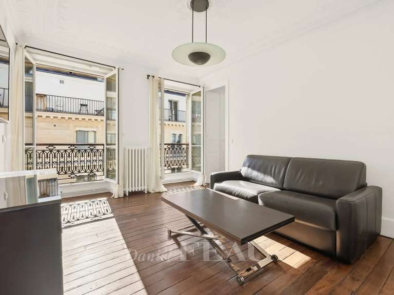 Appartement Paris 4e - 1 chambre - 42m²