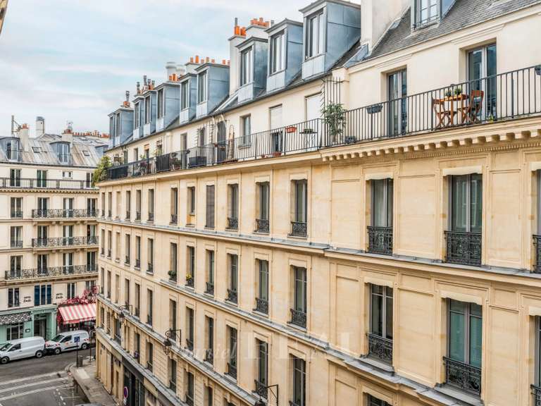 Appartement Paris 4e - 1 chambre - 42m²