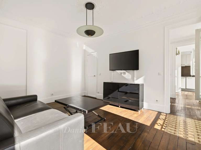 Appartement Paris 4e - 1 chambre - 42m²