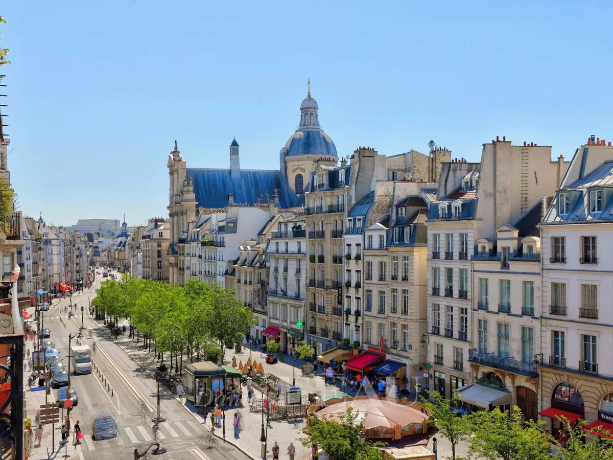 Appartement Paris 4e